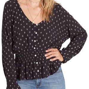 Billabong Shirt Linen Like Material